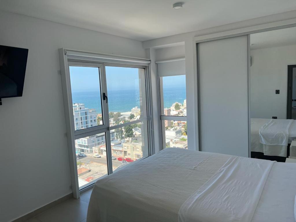 코모도로리바다비아 Moderno Depto Con Vista Al Mar 아파트 외부 사진